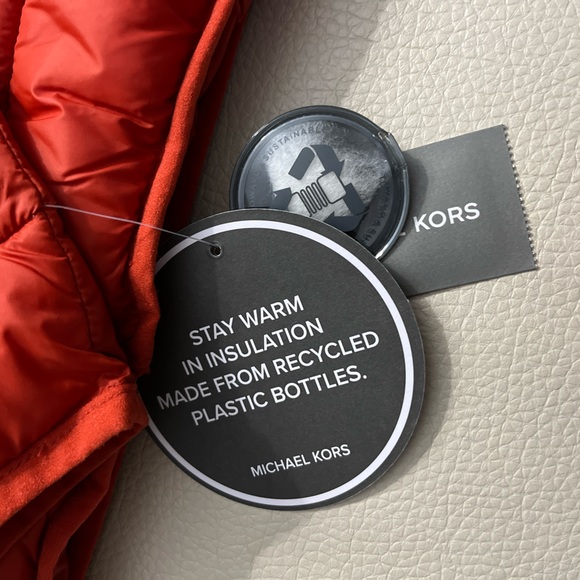 NWT - Michael Kors Men’s Quilted Hooded Puffer Jacket - Size XL - Picture 9 of 9